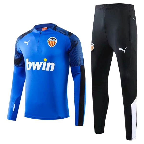 Chandal Valencia 2019 2020 Azul Negro